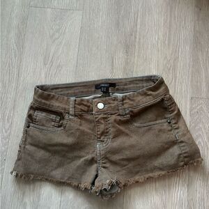 Forever 21 cut off shorts stretch size 25